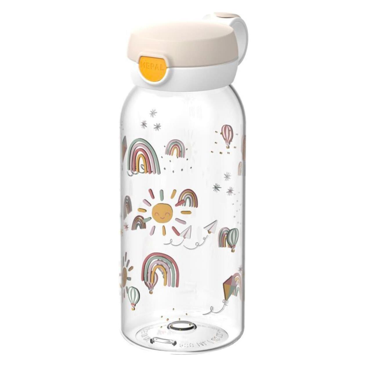Mepal Flip-top Campus 600 ML Sunshine Water Bottle (0.60 l) (8413568-8720294070788)