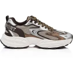 PLEIN SPORT Running-Sneaker, Größe 44 in Braun 44