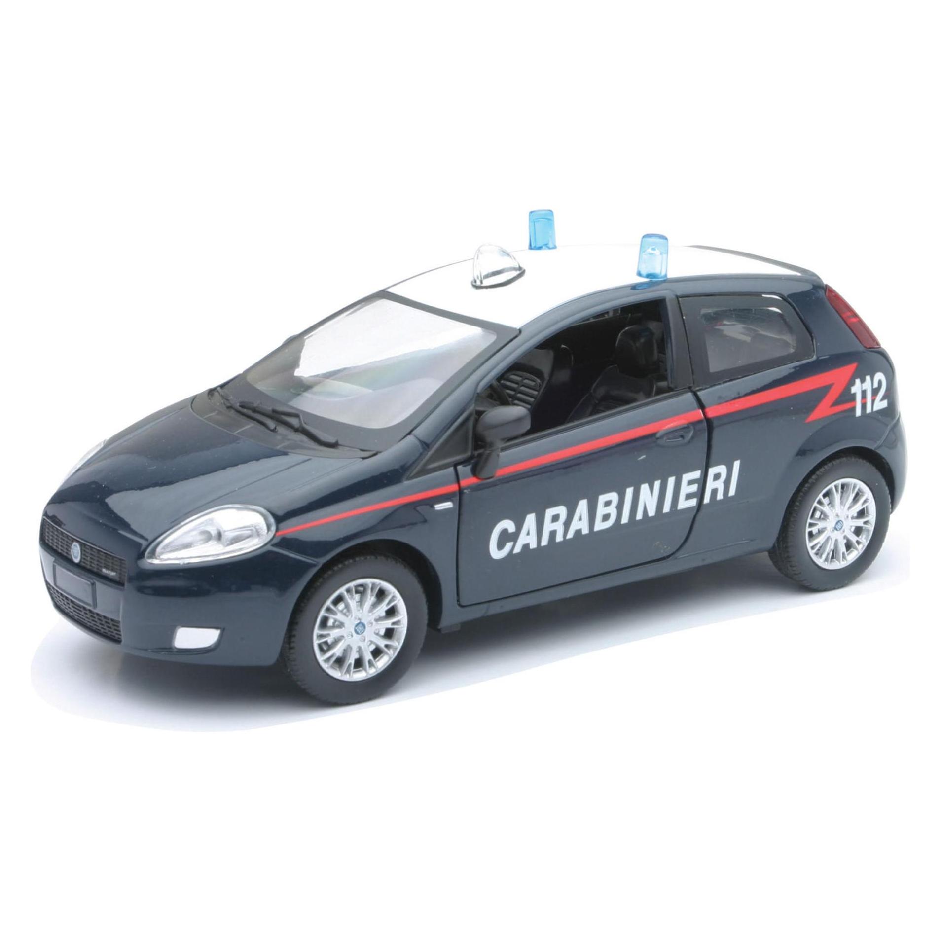 New Ray Fiat Grande Punto, Carabinieri 1:24 scale (38687286)