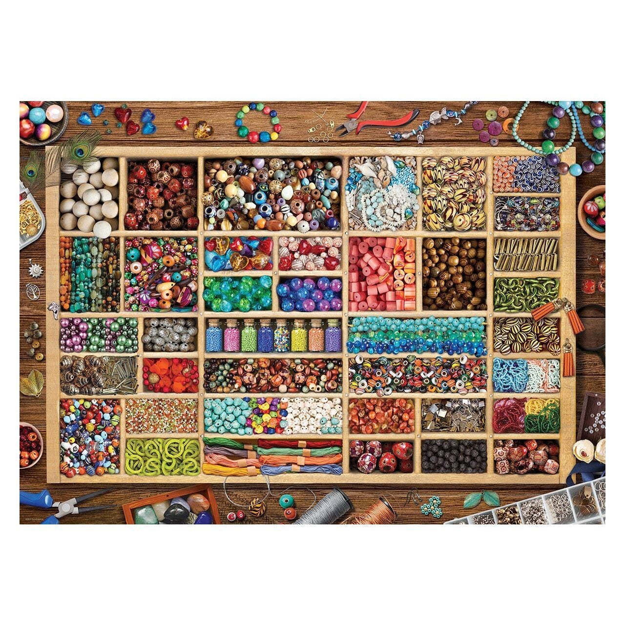 Eurographics Puzzel Parelcollectie 1000-delig