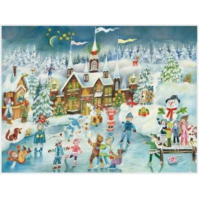 Adventskalender 'Eislauffreuden am Schloß'