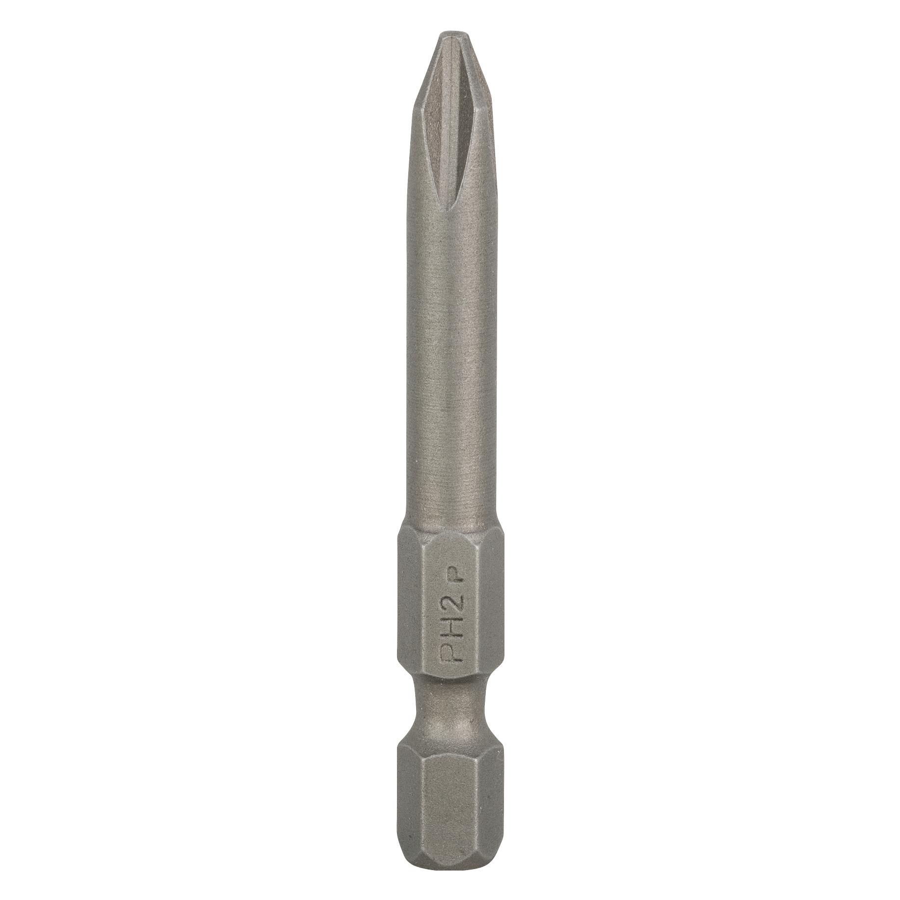 Bosch Zubehör Schrauberklinge für Phillips-Kreuzschlitzschrauben (PH) (2609255920)