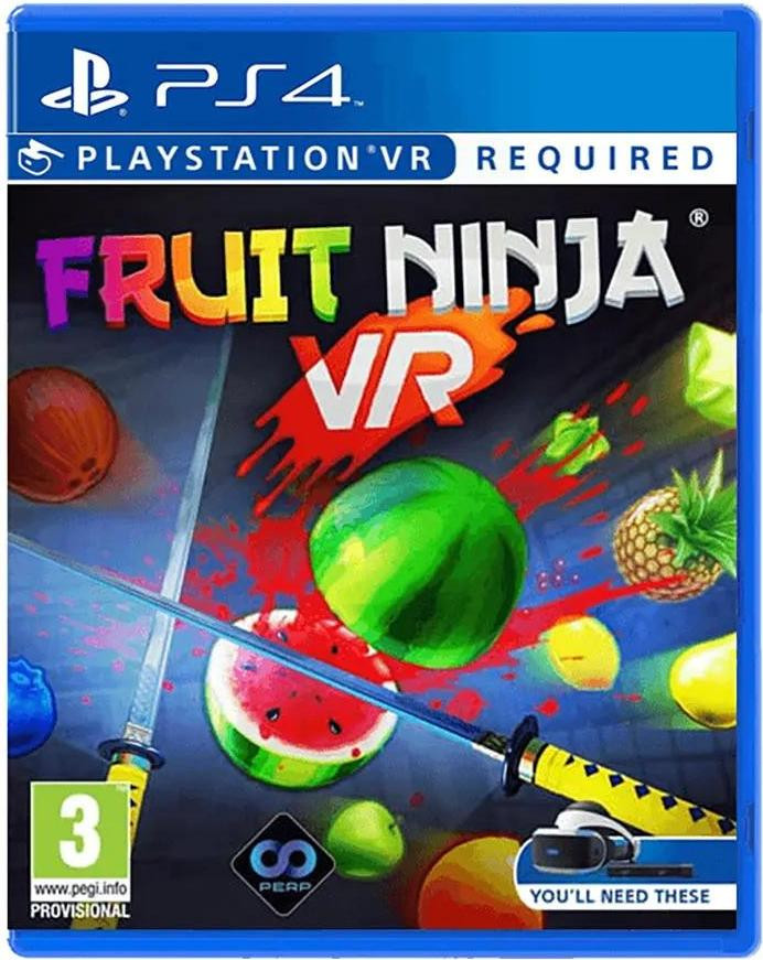 Perp Fruit Ninja VR voor PlayStation 4, Fysiek product (vereist VR-headset)