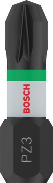 Bosch PRO Pozidriv Impact Bit, PZ3, 25 mm, 2-tlg. 2608522402