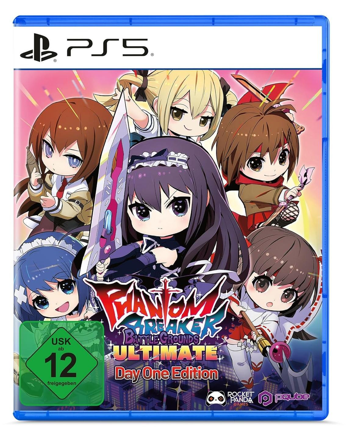 Phantom Breaker: Battle Grounds Ultimate - d1 Edition voor PlayStation 5