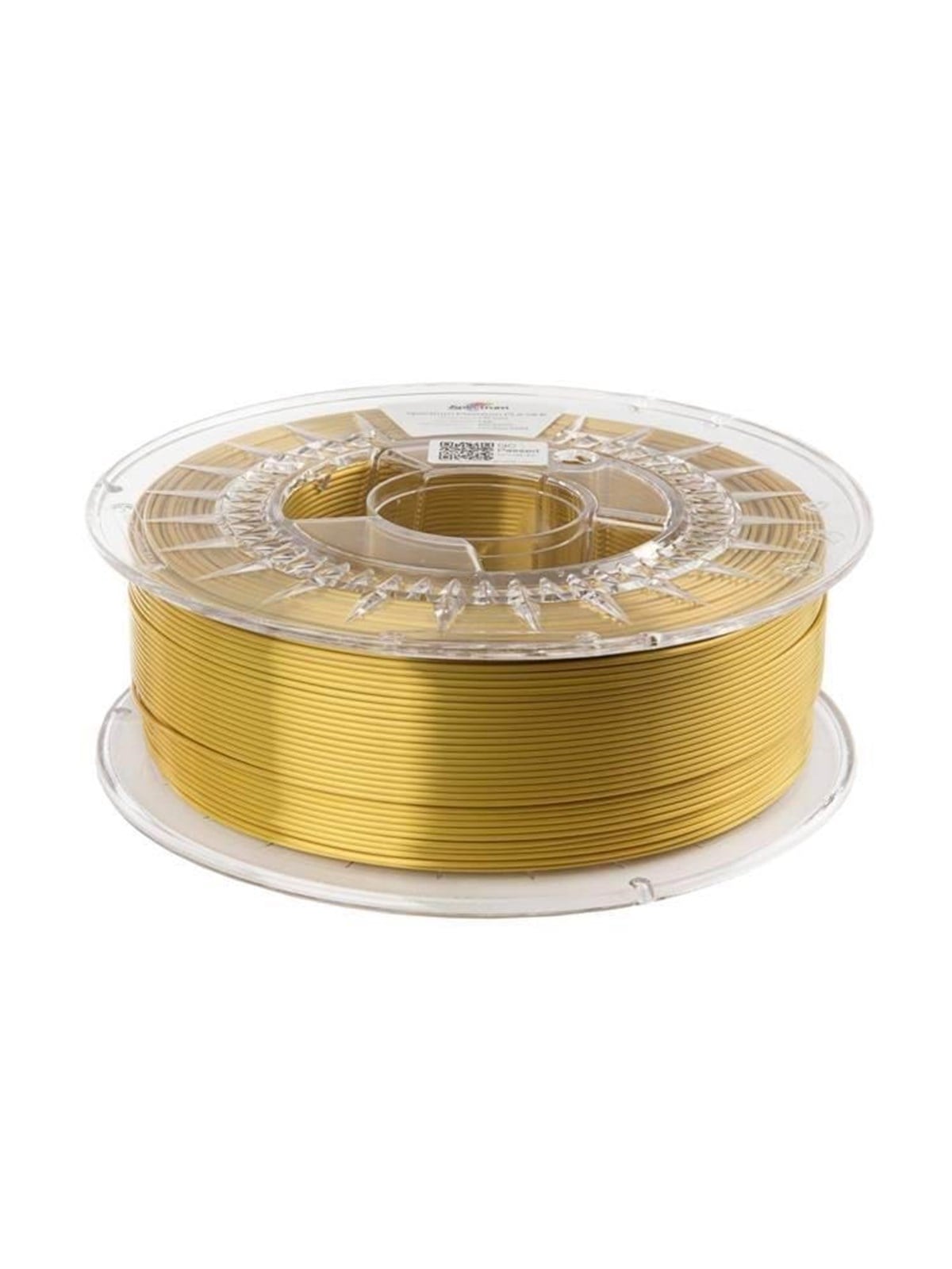 Spectrum 3D Filament / PLA Silk / 1.75mm / GLORIOUS GOLD, 1kg