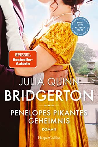 Julia Quinn - Bridgerton - Penelopes pikantes Geheimnis: Roman - Preis vom 13.10.2026 19:28:25 h