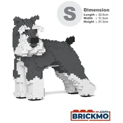 JEKCA Bricks Standard Schnauzer 02-M01 ST19SS02-M01