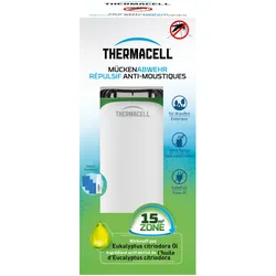 Thermacell Mückenabwehr Protect, weiß-grün - Mückenschutz Standgerät