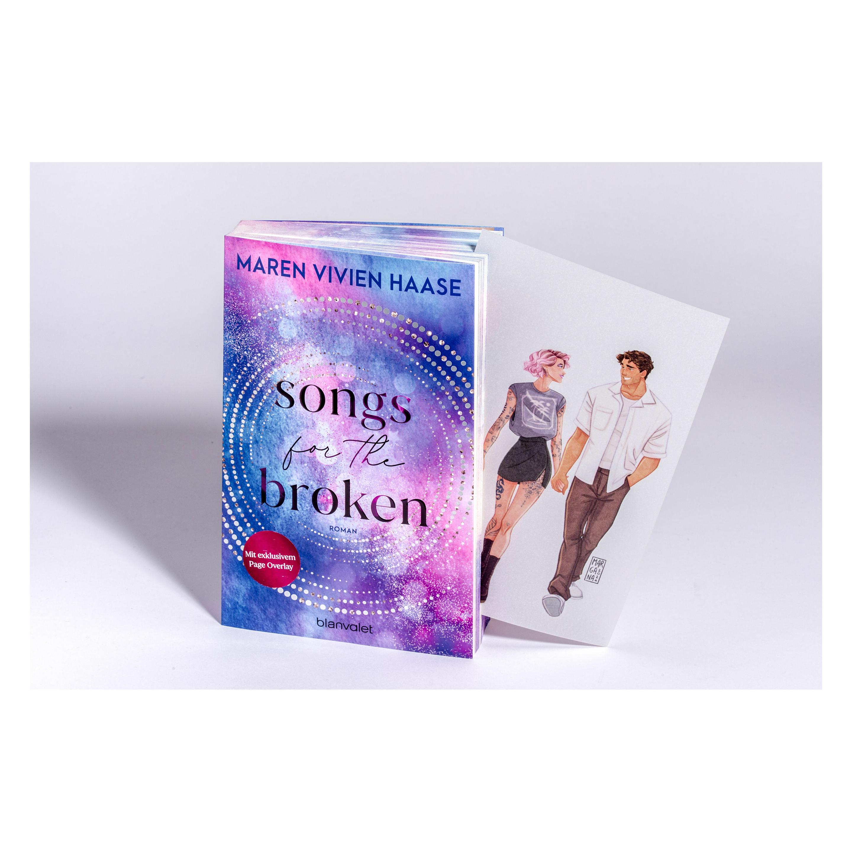 Blanvalet Songs for the Broken (49720125)