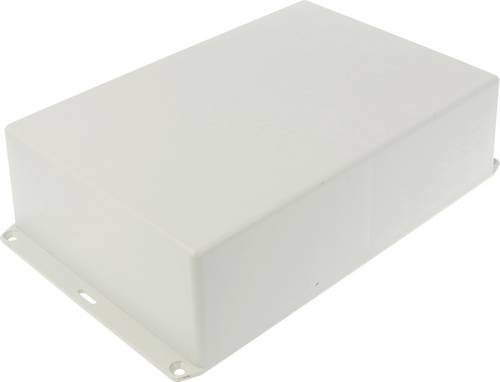Hammond Electronics 1591XXUFLGY Gehäuse 123 x 123 x 57 ABS Kunststoff Hellgrau 1St.