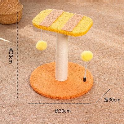 Bienenförmiger Katzenkletterbaum, Kratzbaum, Spielzeug, dekorativer Katzenkratzbaum, robuster Haustierkratzbaum
