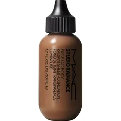 MAC Studio Radiance Face and Body Radiant Sheer Foundation - natur