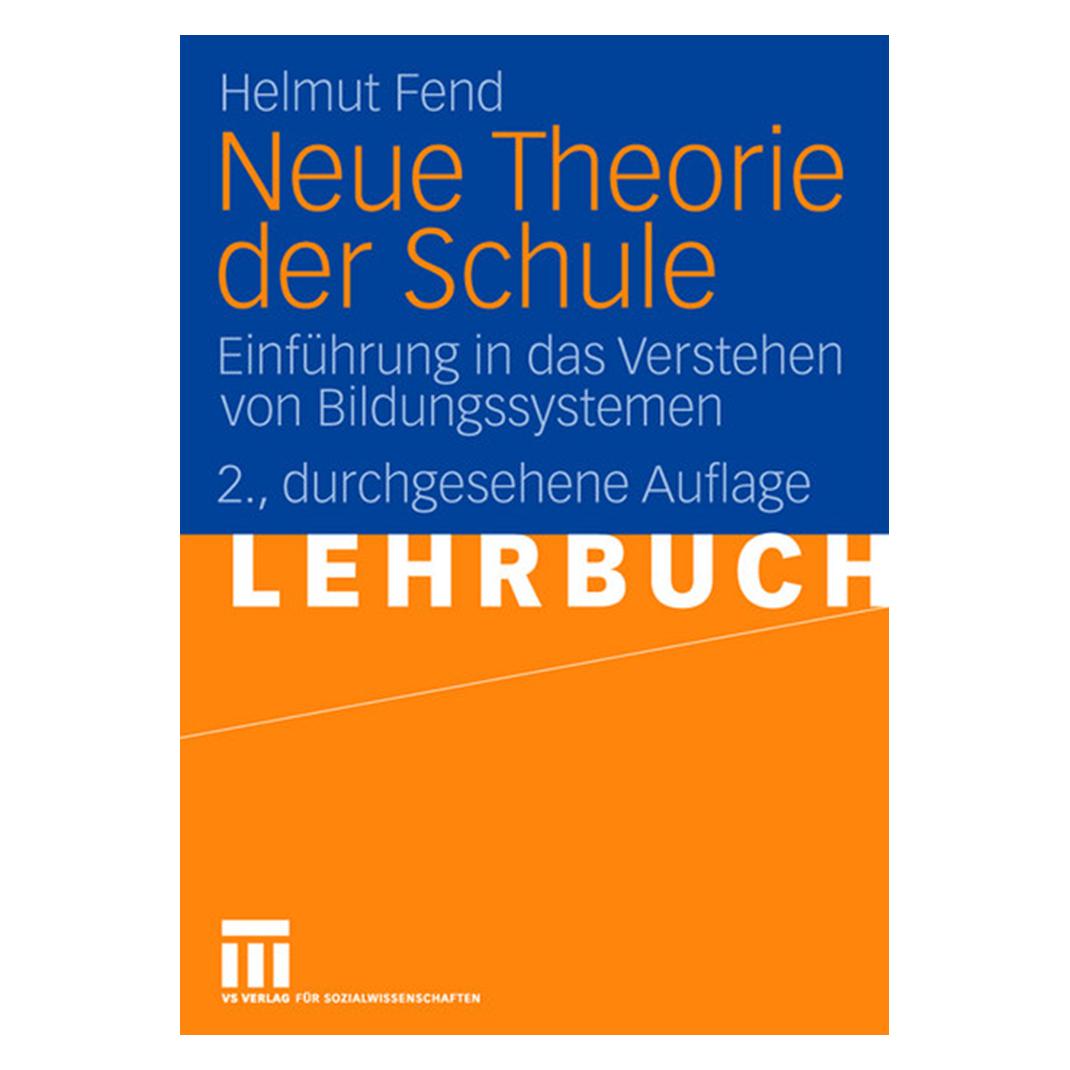VS Neue Theorie der Schule (Deutsch, Softcover, Helmut Fend) (7132205)