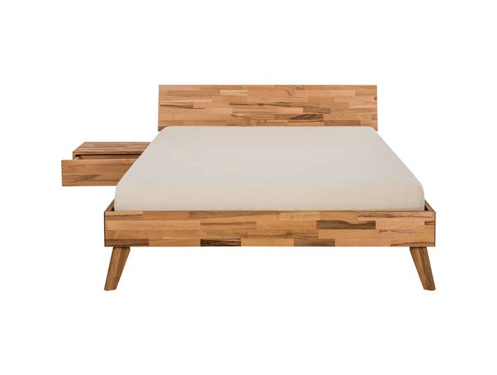 Hasena Nachttisch Fine Moderno Buche Buche B 48 H 16 cm - Nachttisch