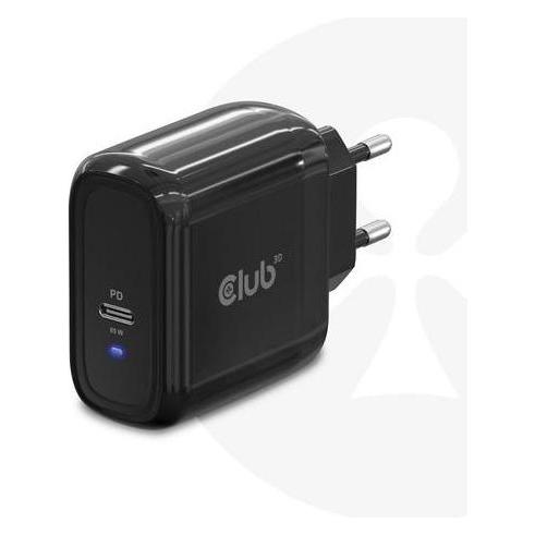 Club 3D Travel Charger (65 W, 1 Port) (CAC-1905EU)