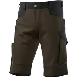 Shorts "1824-565" BPlus Green - 56 - braun/schwarz