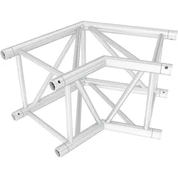 Milos Pro-40 Square G Truss - Corner - Heavy Duty QCLU22 - 120° corner - G