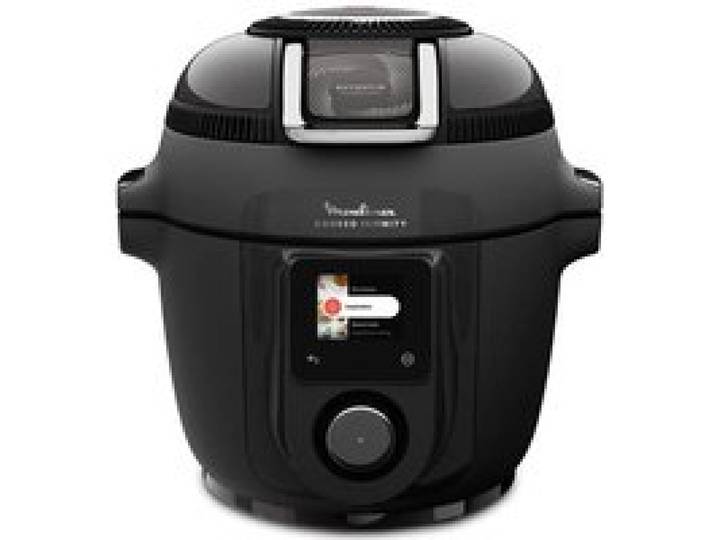 Multicuiseur - MOULINEX - CE9828F0 - Air fryer et cuisson sous pression - 20 programmes - 6 5 L