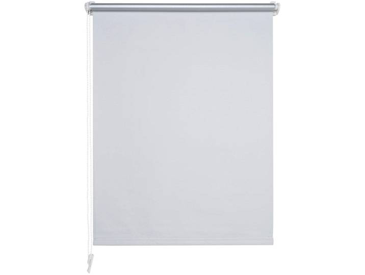 Seitenzugrollo LIEDECO Gr. 3, weiß, B:100cm H:150cm, Polyester, Rollos, Seitenzugrollo