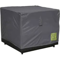 Oviala Business Gartensesselhülle Polyester grau