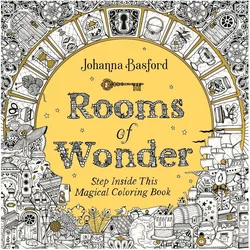 Rooms of Wonder: Step Inside This Magical Coloring Book, Ratgeber von Johanna Basford