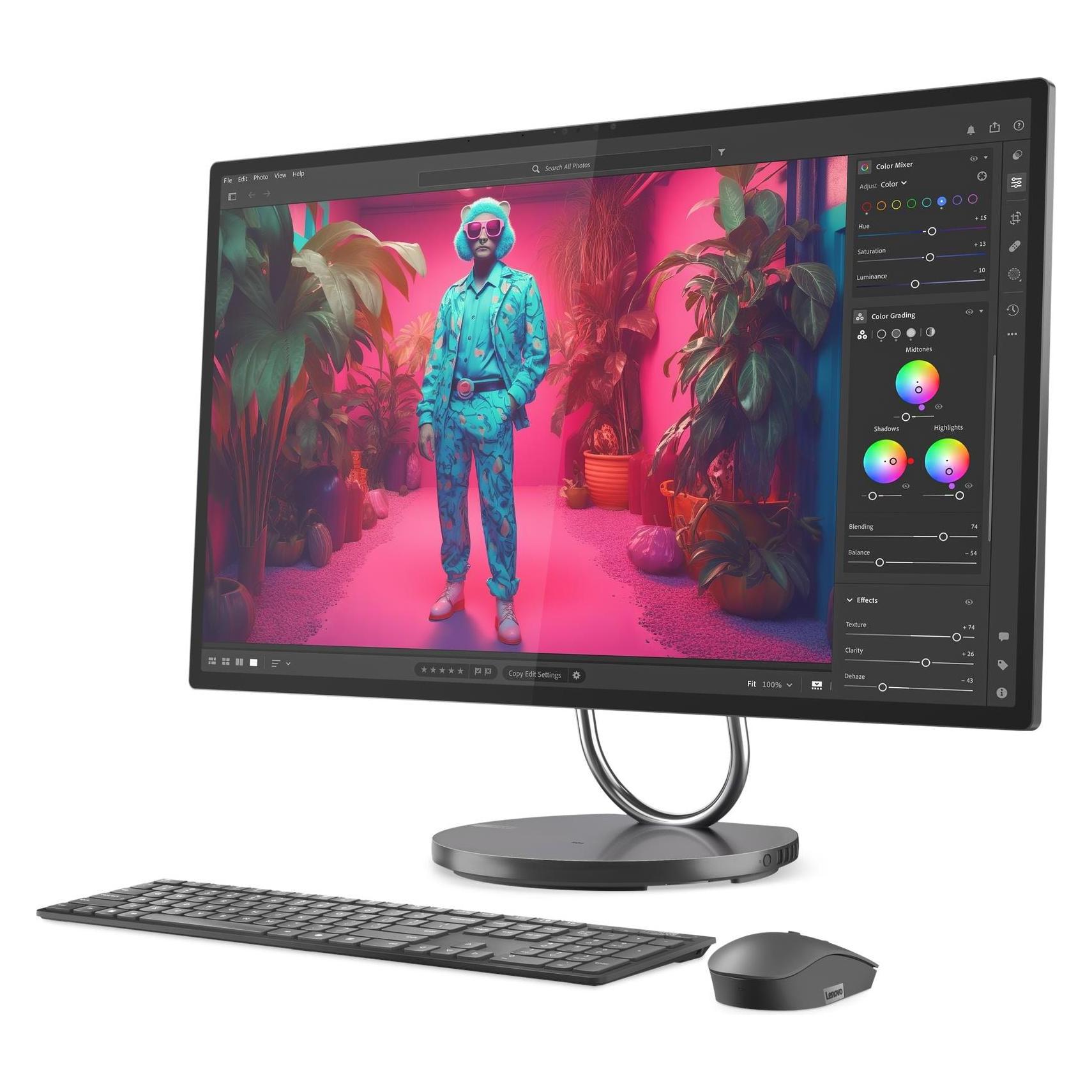 Lenovo Yoga AIO 32ILL10 (1000 GB, 32 GB, Intel Core Ultra 7 258V, GeForce RTX 4050) (F0HX001MCK)
