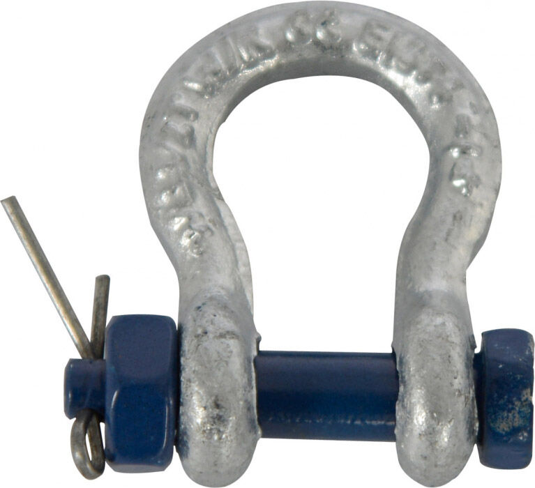 Riggatec Hochfeste Schäkel 1/4" 0,5 T Feuerverzinkt