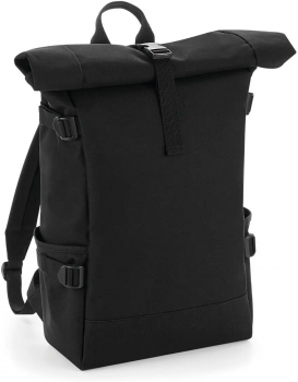 Block roll-top backpack Personalizzate o neutre Bag Base