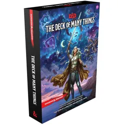D&D - Deck of Many Things Hard Cover - EN