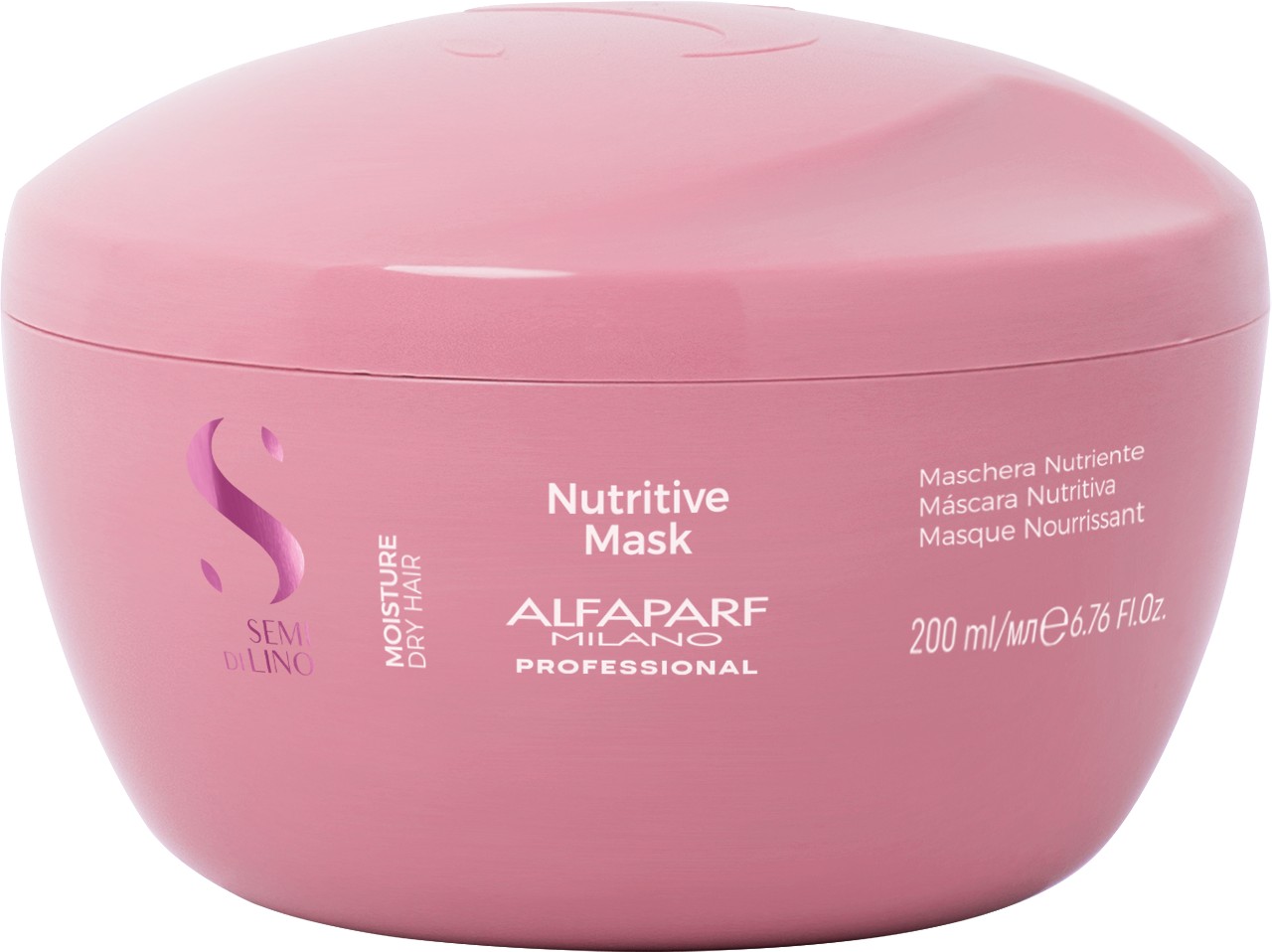 Alfaparf Milano Semi di Lino Moisture Nutritive Mask 200 ml PF016417