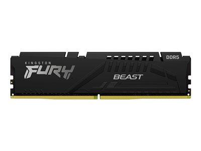 Kingston FURY™ Beast DDR5 Speicher 16GB 5200MT/s CL40 DIMM KF552C40BB-16
