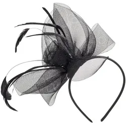 Haarreif "Rose", schwarz