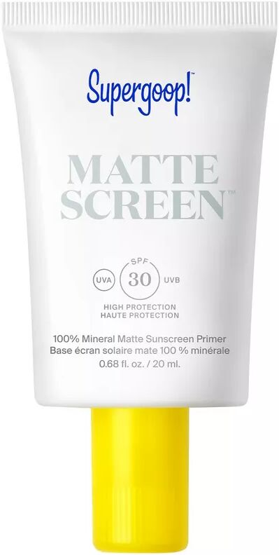 Supergoop - Mattescreen - Sonnenschutzmittel LSF 30 PA+++, 20 ml, Fantasie