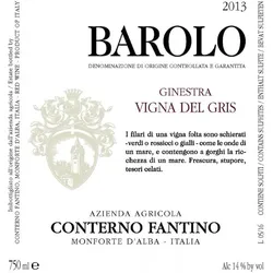 Barolo Vigna del Gris Conterno-Fantino 2019