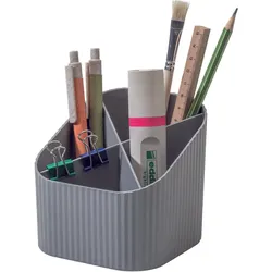 HAN Stiftehalter 11,1 x 11,1 x 10,5 cm grau
