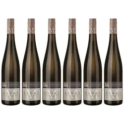 Württembergische WZG Cleebronner Sankt M. Grauburgunder Qualitätswein Trocken 0,75L 6er Karton