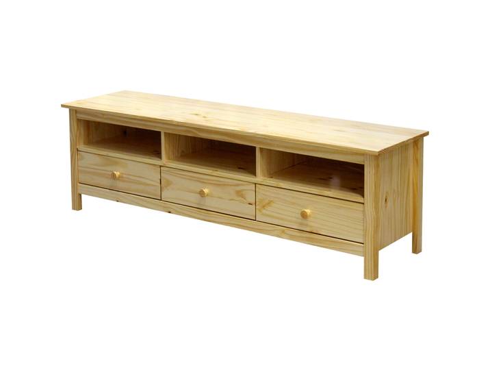 TV-Möbel Amey natur Kiefer B 158 cm