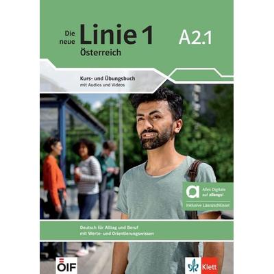 Die neue Linie 1 Österreich A2.1 – Hybride Ausgabe allango, Set von Margit Doubek,Ellen M. Zitzmann, Klett Sprachen GmbH, 978-3-12-678018-6