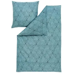 Estella, Bettwäsche, Cuneo (Bettwäsche Set, 135x200 cm, 80x80 cm)