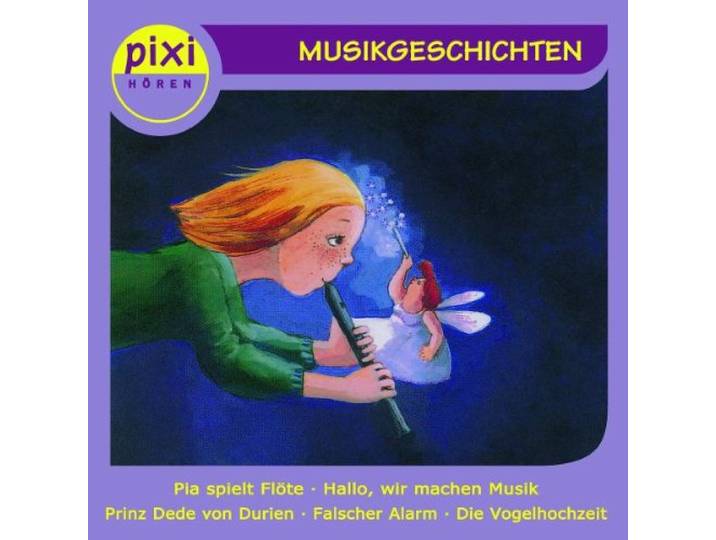 Pixi Hoeren:Musikgeschichten