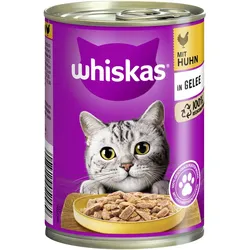 Whiskas 1+ mit Huhn in Gelee 4g 12x400 g