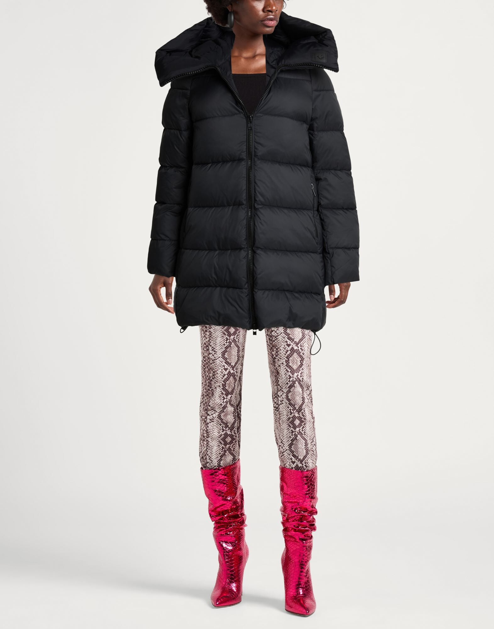 Canadian Plumífero y acolchado Mujer Negro XS Mujer
