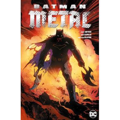 Batman Metal Sammelband, Taschenbuch von Grant Morrison,Scott Snyder,Greg Capullo,James Tynion IV,Joshua Williamson, Panini, 978-3-7416-1257-2