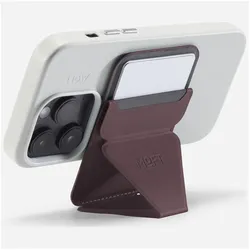 MOFT Movas Snap-On MagSafe Magnetic Wallet and Phone Stand blackberry, Smartphone Halterung, Violett