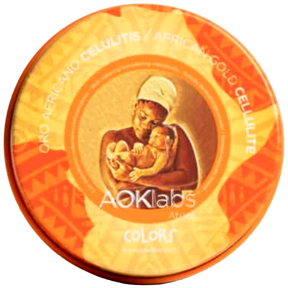AOKLabs Oro Africano Colors Celulitis Body Cream 50mL