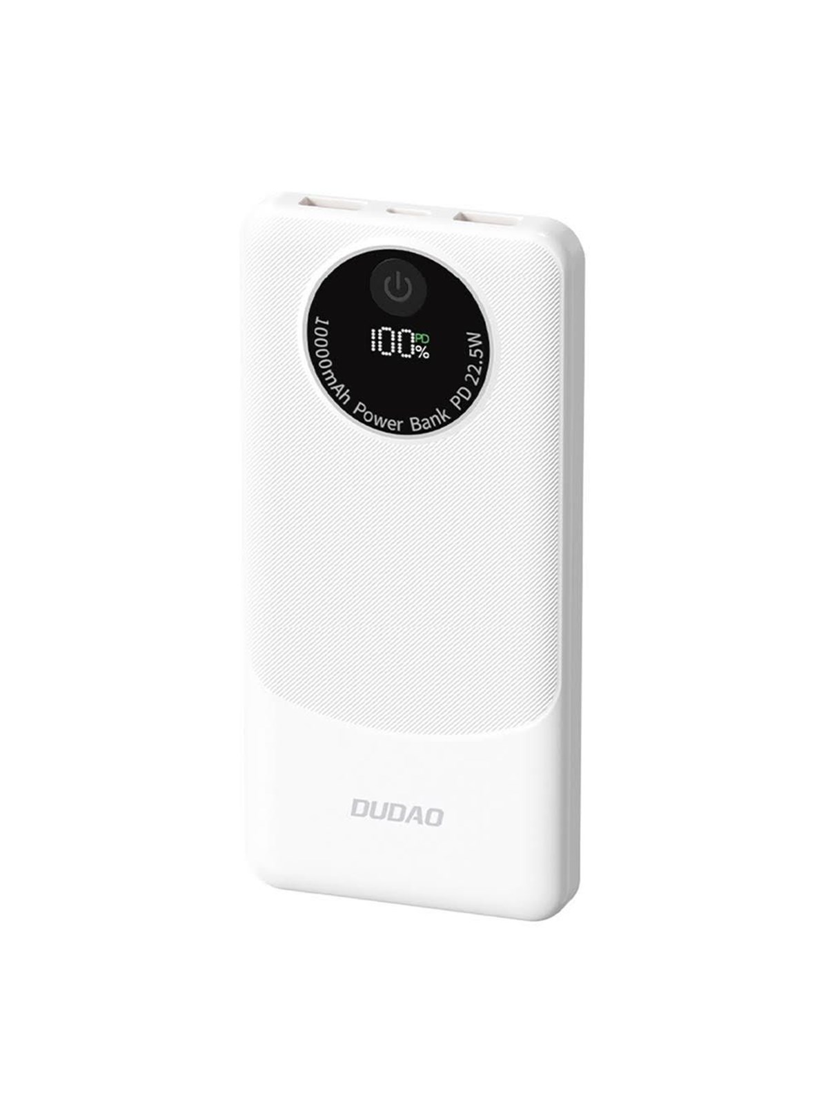 Dudao Powerbank K12 10000mAh PD22.5W USB-A USB-C - white