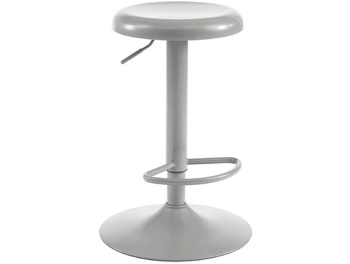 BAÏTA Barhocker HOLY metall grau