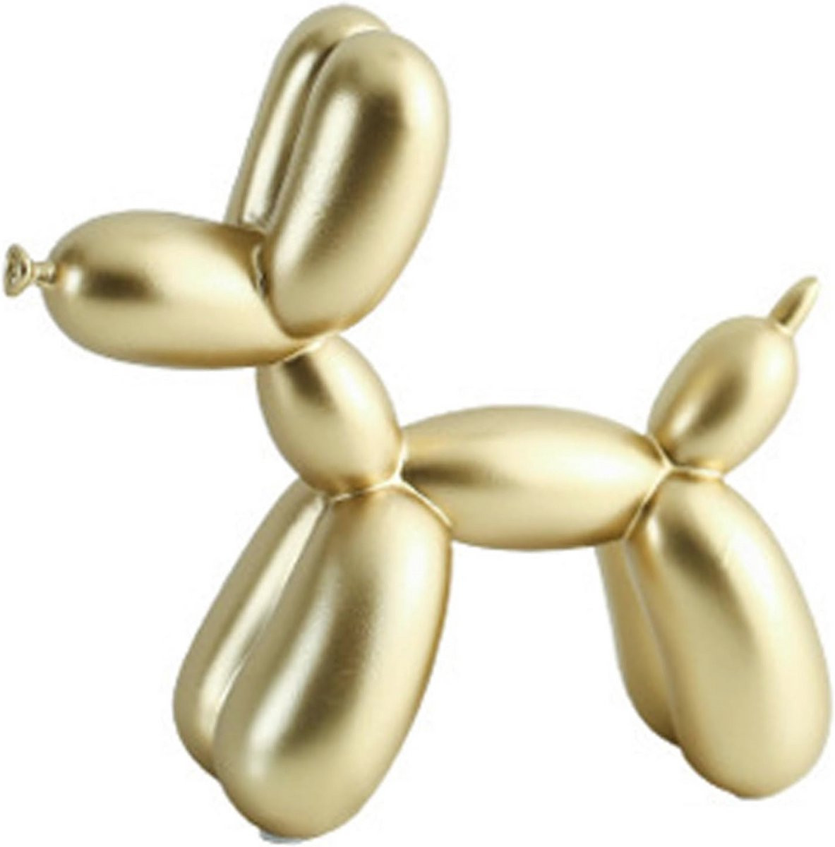 Decoratieve Ballonhond Beeldje voor Woonkamer en Kantoor | Moderne Abstracte Kunstsculptuur | Uniek Geschenk