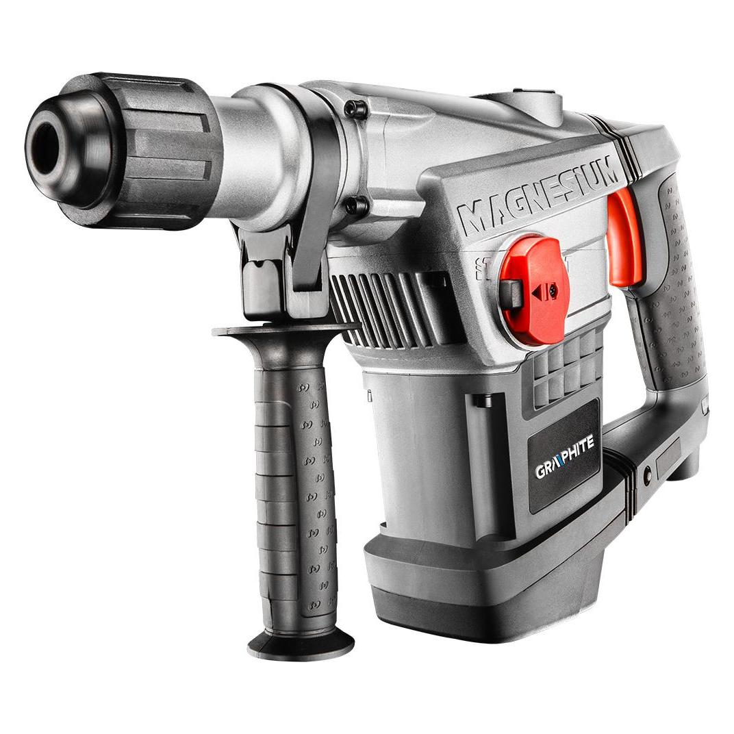 Graphite SDS Max 1250W perforated drill, case (Schlagbohrmaschine) (58G874)